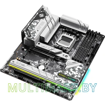 Материнская плата ASRock X670E Steel Legend картинка 4